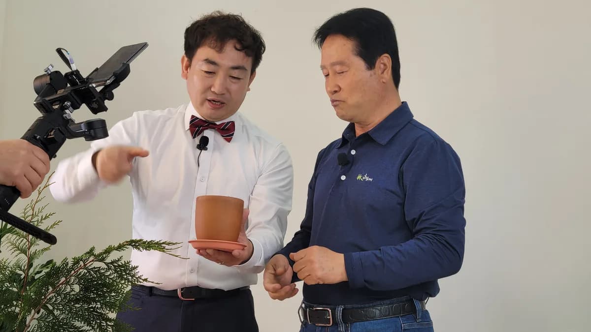 방송 촬영 실습