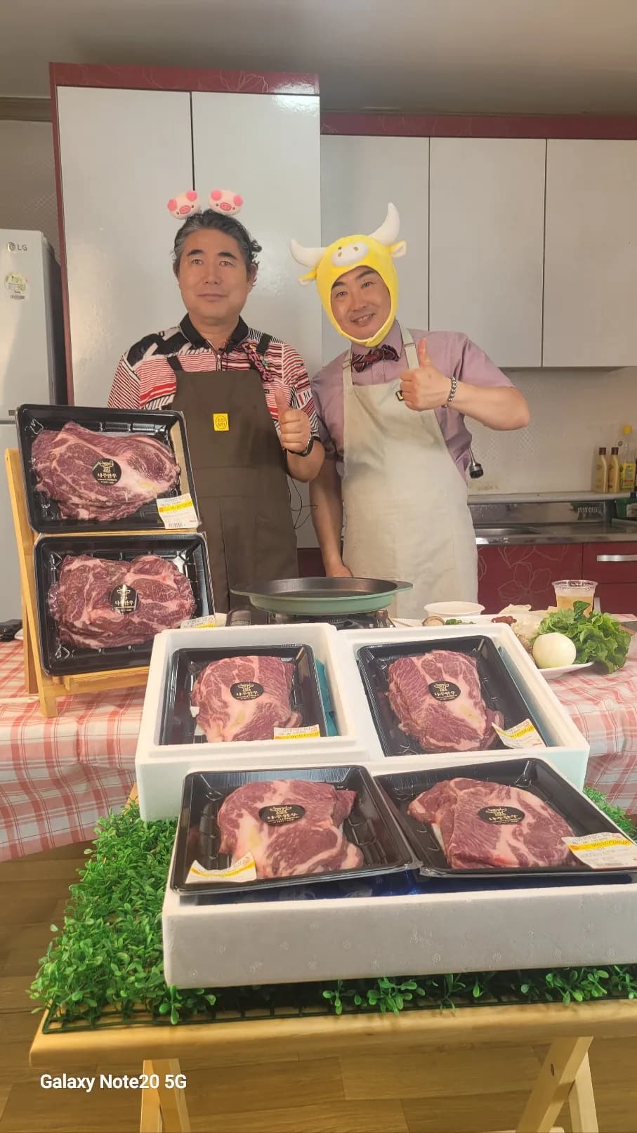 라이브커머스 실습